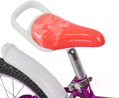 Детский велосипед Schwinn Elm 16 2021 / S0615RUAWB (Purple)