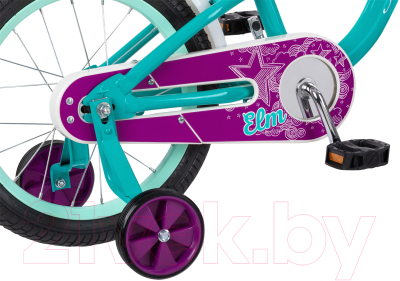 Детский велосипед Schwinn Elm 16 2021 / S0615RUBWB (Teal)