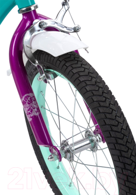 Детский велосипед Schwinn Elm 16 2021 / S0615RUBWB (Teal)