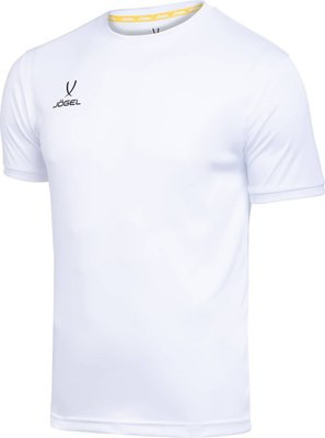 Футболка игровая футбольная Jogel Camp Origin Jersey/ JFT-1020 (XXXL, белый/черный) -