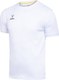 Футболка игровая футбольная Jogel Camp Origin Jersey/ JFT-1020 (XXXL, белый/черный) - 