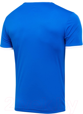 Футболка игровая футбольная Jogel Camp Origin Jersey / JFT-1020 (XXXL, синий/белый)