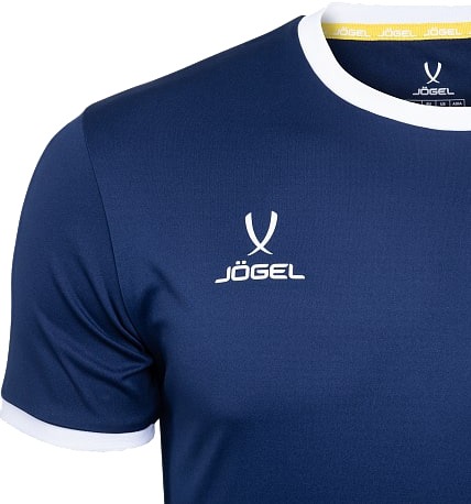 Футболка игровая футбольная Jogel Camp Origin Jersey/ JFT-1020 (XXXL, темно-синий/белый) — фото 3