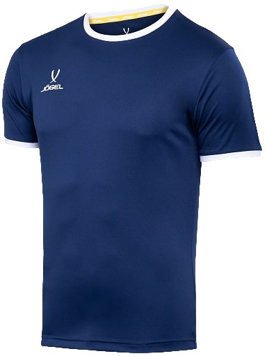 Футболка игровая футбольная Jogel Camp Origin Jersey/ JFT-1020 (XXXL, темно-синий/белый)