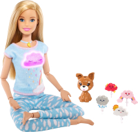 

Кукла с аксессуарами Barbie, Йога / GNK01