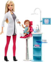 

Кукла с аксессуарами Barbie, Любимая профессия / DHB63