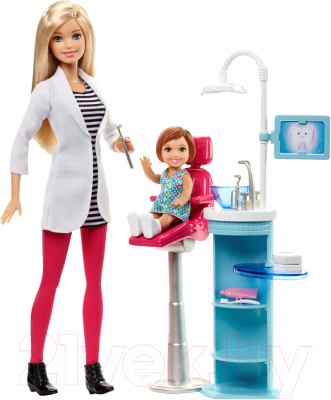 

Кукла с аксессуарами Barbie, Любимая профессия / DHB63
