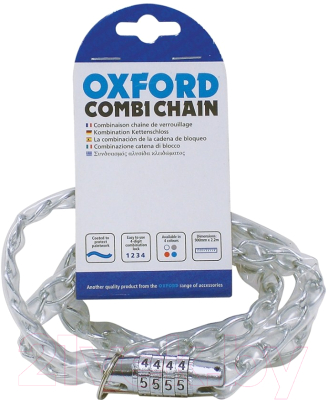 

Велозамок Oxford, Combi Chain / LK680C