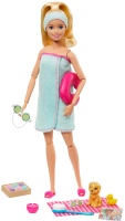 

Кукла с аксессуарами Barbie, Фитнес / GKH73