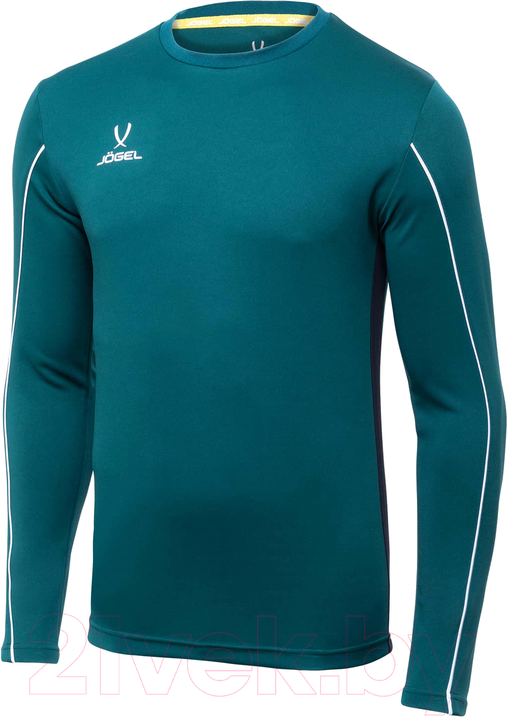Футболка вратарская футбольная Jogel Camp GK Padded LS / JGT-1600-K (YM, зеленый/черный/белый)