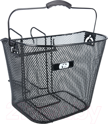 Велокорзина Oxford Black Mesh Basket With Hanger / OF559 (черный)