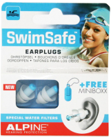 Беруши для плавания Alpine Hearing Protection SwimSafe / 111.21.450 - 