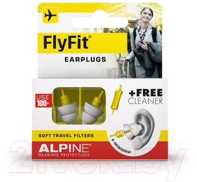 Беруши Alpine Hearing Protection FlyFit / 111.31.251