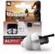 Набор берушей для мотоциклистов Alpine Hearing Protection MotoSafe Tour Minigrip / 111.23.110 - 