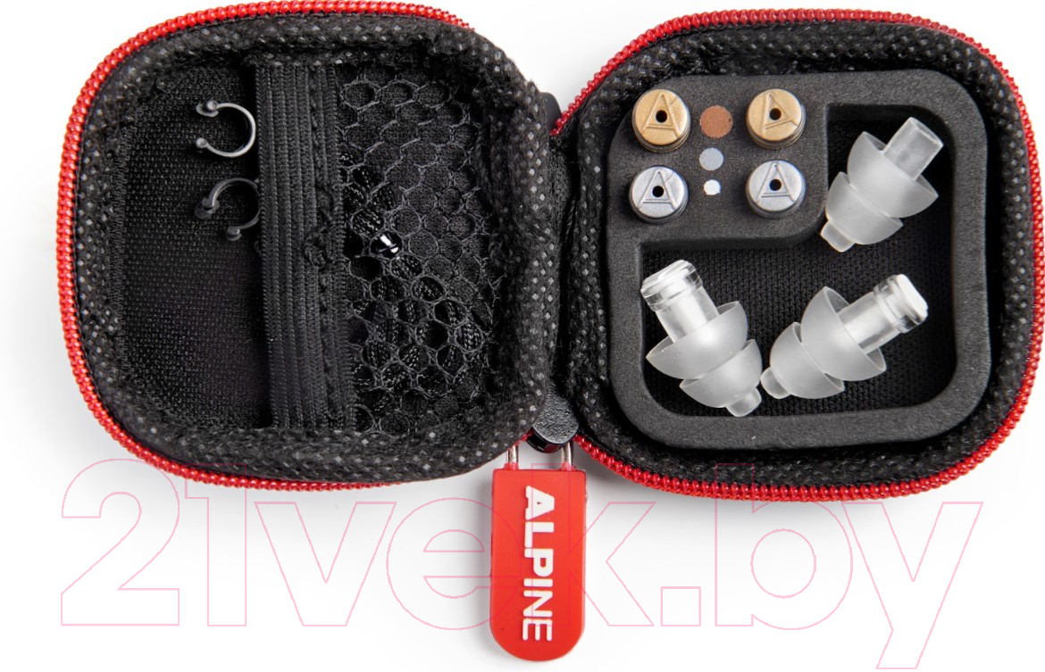 Беруши для музыкантов Alpine Hearing Protection MusicSafe Pro / 111.24.101 (прозрачный) — фото 6