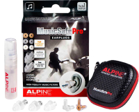 Беруши для музыкантов Alpine Hearing Protection MusicSafe Pro / 111.24.100  (прозрачный) - 