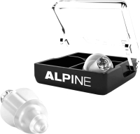 Беруши для музыкантов Alpine Hearing Protection PartyPlug / 111.21.653 (прозрачный) - 
