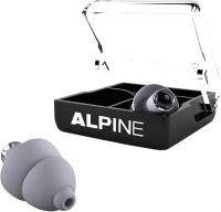 Беруши для музыкантов Alpine Hearing Protection PartyPlug / 111.21.651 (серый) - 