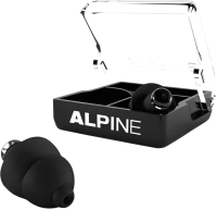 Беруши для музыкантов Alpine Hearing Protection PartyPlug / 111.21.652 (черный) - 