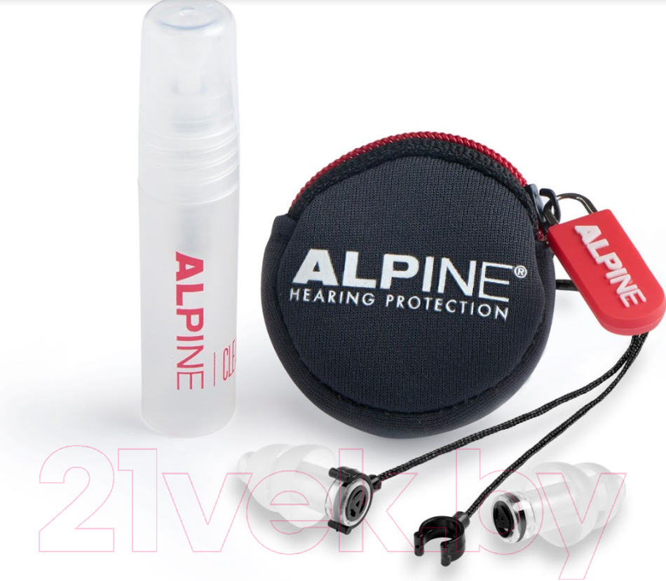 Беруши для музыкантов Alpine Hearing Protection PartyPlug Pro Natural / 111.21.600