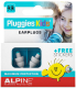 Защита для ушей ребенка Alpine Hearing Protection PluggiesKids / 111.31.150 - 