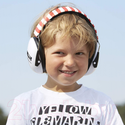 Защита для ушей ребенка Alpine Hearing Protection Muffy / 111.82.322 (белый)