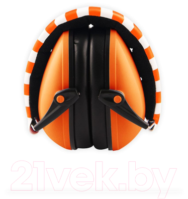 Защита для ушей ребенка Alpine Hearing Protection Muffy / 111.82.334  (оранжевый)