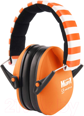 Защита для ушей ребенка Alpine Hearing Protection Muffy / 111.82.334  (оранжевый)