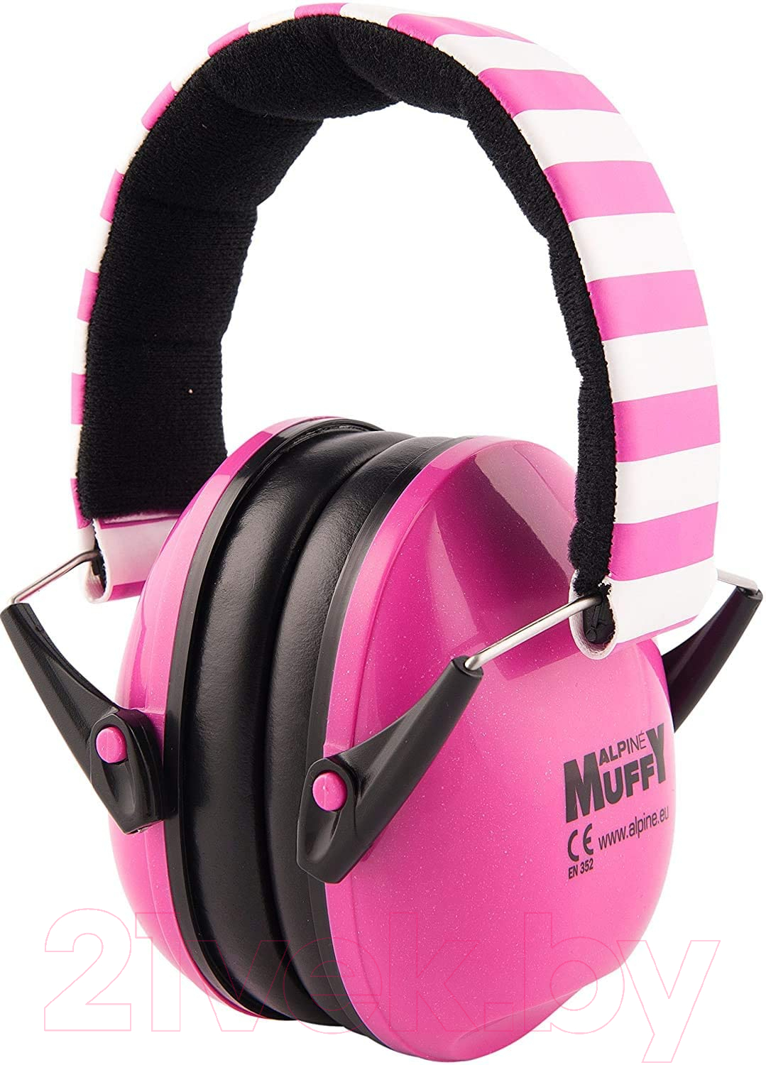 Защита для ушей ребенка Alpine Hearing Protection Muffy / 111.82.321 (розовый)