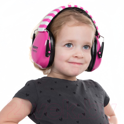 Защита для ушей ребенка Alpine Hearing Protection Muffy / 111.82.321 (розовый)