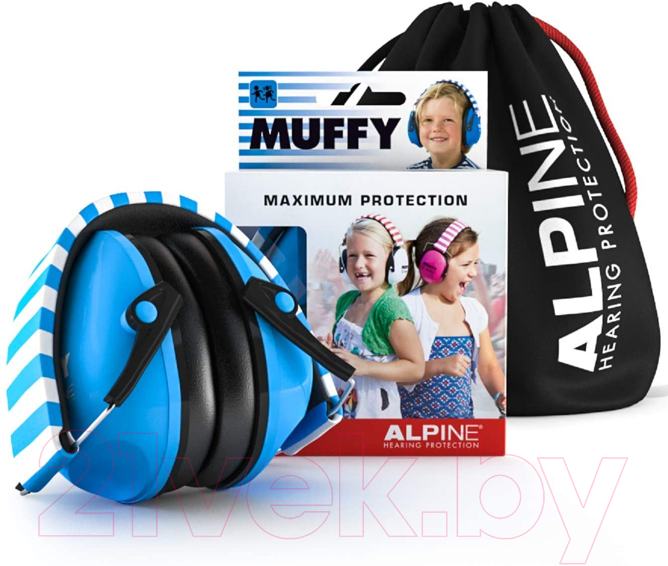 Защита для ушей ребенка Alpine Hearing Protection Muffy / 111.82.323