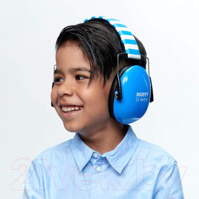 Защита для ушей ребенка Alpine Hearing Protection Muffy / 111.82.323 (синий)