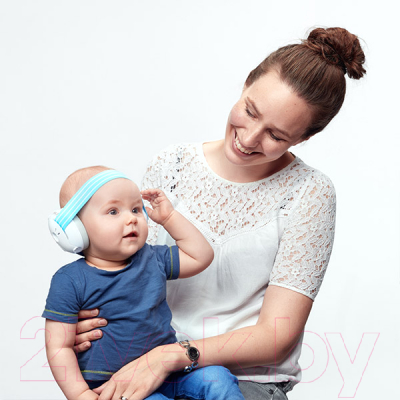 Защита для ушей ребенка Alpine Hearing Protection Muffy Baby / 111.82.328 (синий)