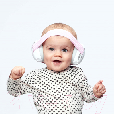 Защита для ушей ребенка Alpine Hearing Protection Muffy Baby / 111.82.329 (розовый)