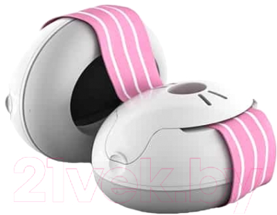 Защита для ушей ребенка Alpine Hearing Protection Muffy Baby / 111.82.329 (розовый)
