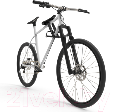 Сиденье для велосипеда Oxford Little Explorer / CS430 (черный)