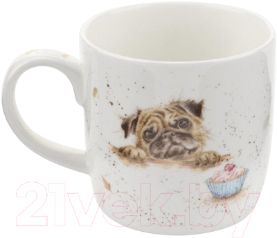 

Кружка Portmeirion, Wrendale Designs Мопс / MMLZ5629-XS