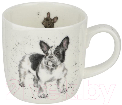 

Кружка Portmeirion, Wrendale Designs Французский бульдог / MMOO5629-XS
