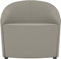 Кресло мягкое Euroforma 3D 3DS Euroline 915 (кварцевый серый) - 
