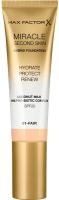 

Тональный крем Max Factor, Miracle Second Skin Hybrid Foundation SPF20 тон 01