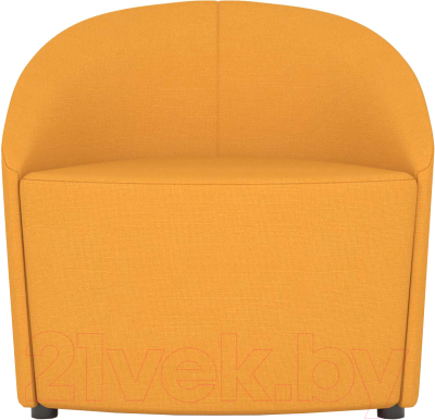 Кресло мягкое Euroforma 3D 3DS Twist 10 (оранжевый)