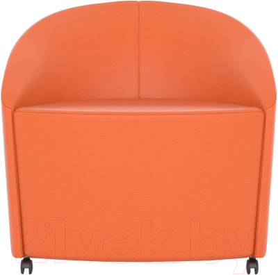 Кресло мягкое Euroforma 3D 3DM Euroline 112 (оранжевый)