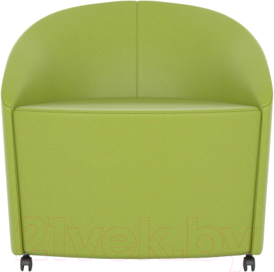 Кресло мягкое Euroforma 3D 3DM Euroline 1131 (оливково-желтый)