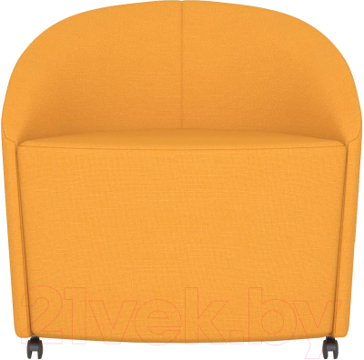 Кресло мягкое Euroforma 3D 3DM Twist 10 (оранжевый)