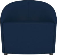 Кресло мягкое Euroforma 3D 3DS Velutto/Velours 26 (темно-синий) - 