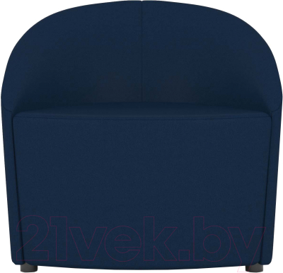 Кресло мягкое Euroforma 3D 3DS Velutto/Velours 26 (темно-синий)