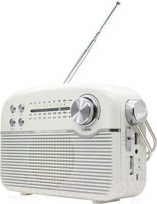 Радиоприемник Miru SR-1024 (белый)