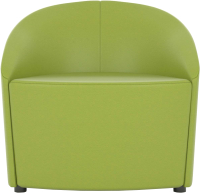 Кресло мягкое Euroforma 3D 3DS Euroline 1131 (оливково-желтый) - 