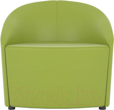 Кресло мягкое Euroforma 3D 3DS Euroline 1131 (оливково-желтый)