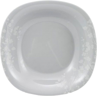 Тарелка столовая глубокая Luminarc Carine Ombrelle P3631 (серый) - 